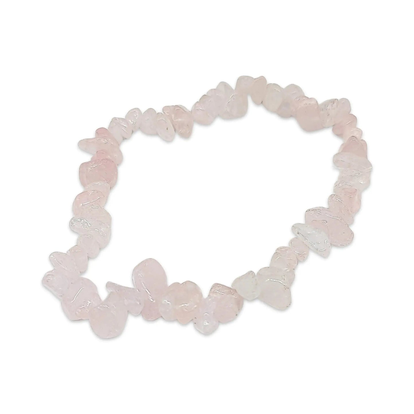 Bracelet - Rose Quartz - Chips
