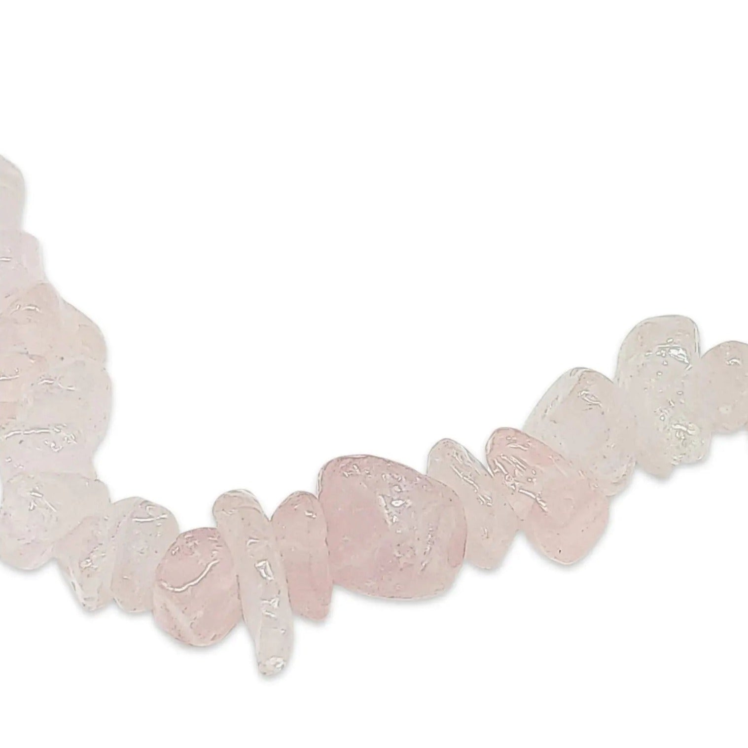 Bracelet - Rose Quartz - Chips