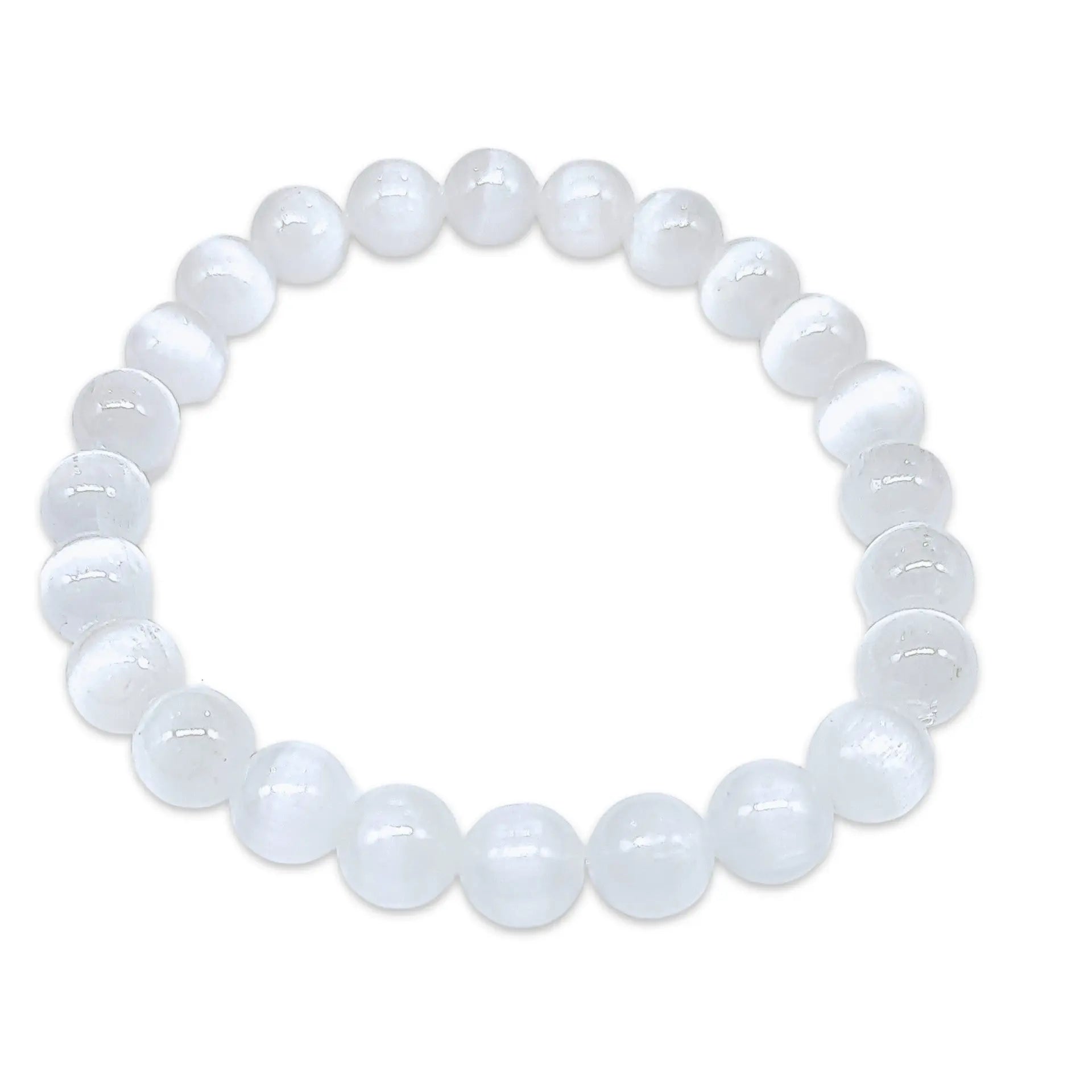 Bracelet -Selenite -8mm