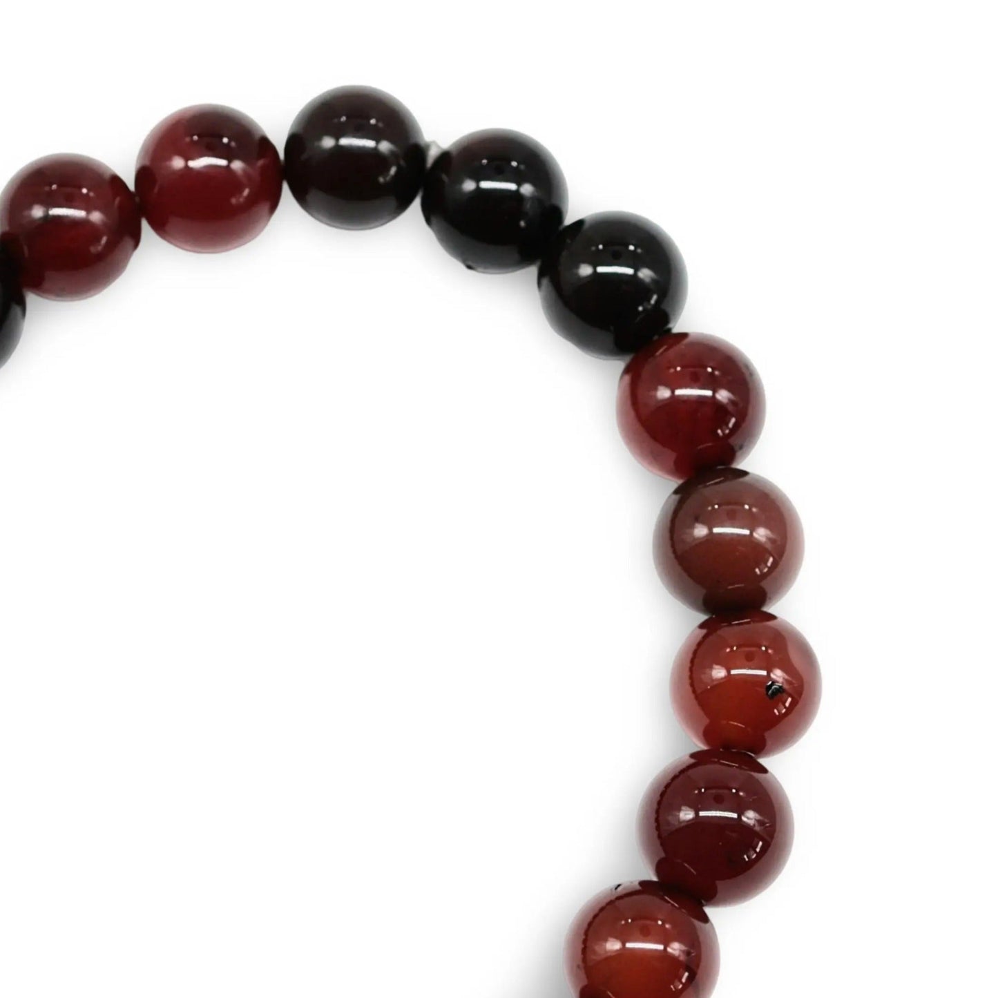 Bracelet -Agate -8mm -8mm -Arômes & Évasions