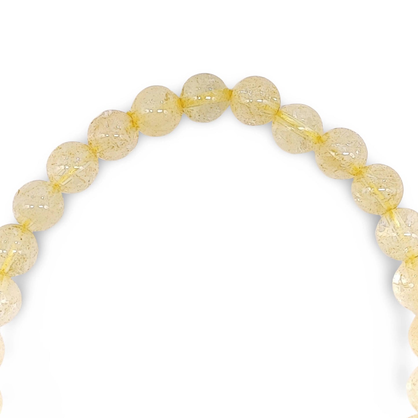 Bracelet -Citrine -6mm to 7mm