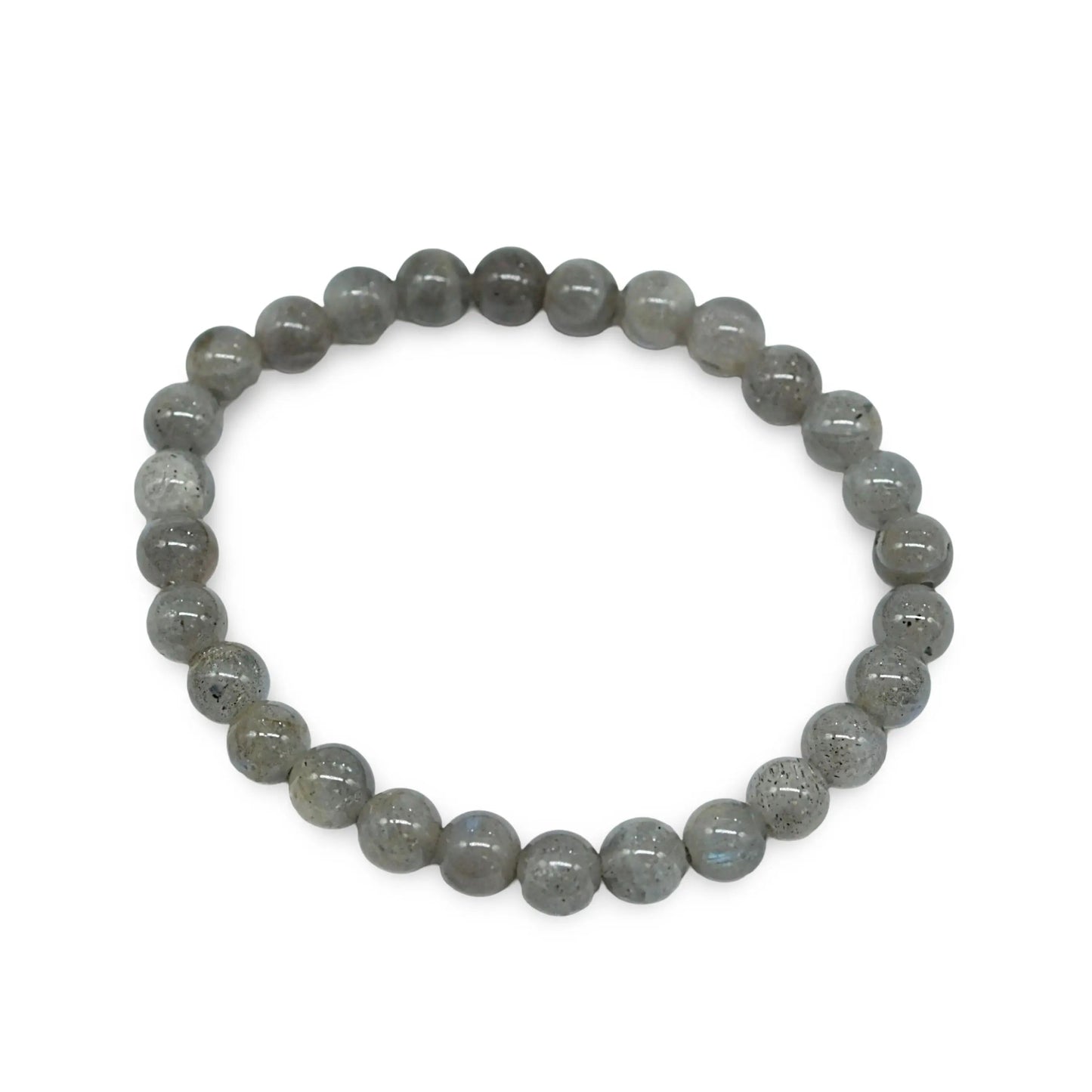 Bracelet - Labradorite Grade A - 6mm -6mm -Arômes & Évasions