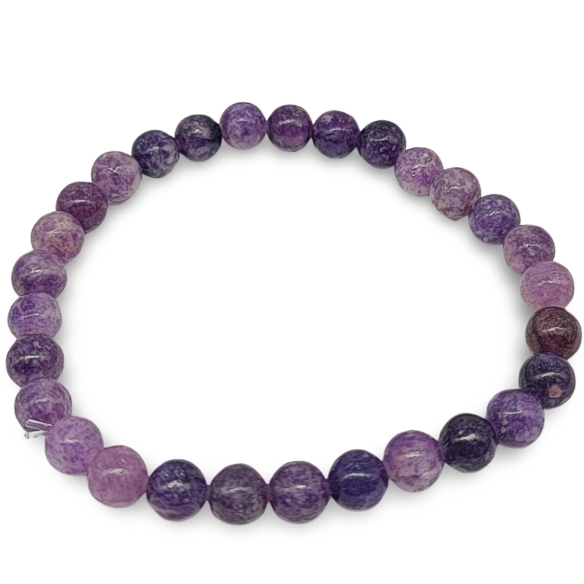 Bracelet -Lepidolite -6mm