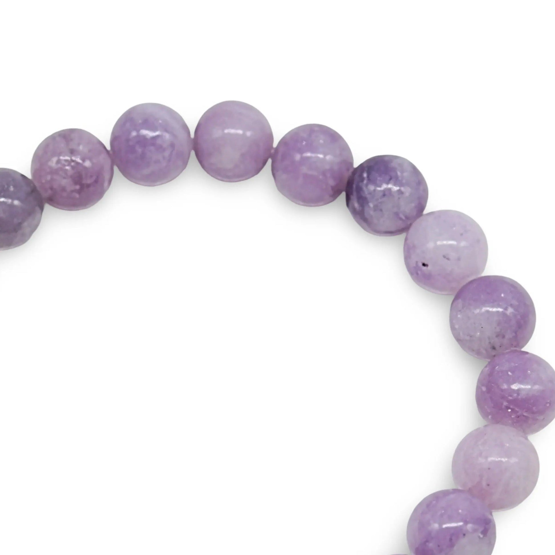 Bracelet - Lepidolite - 8mm -8mm -Arômes & Évasions