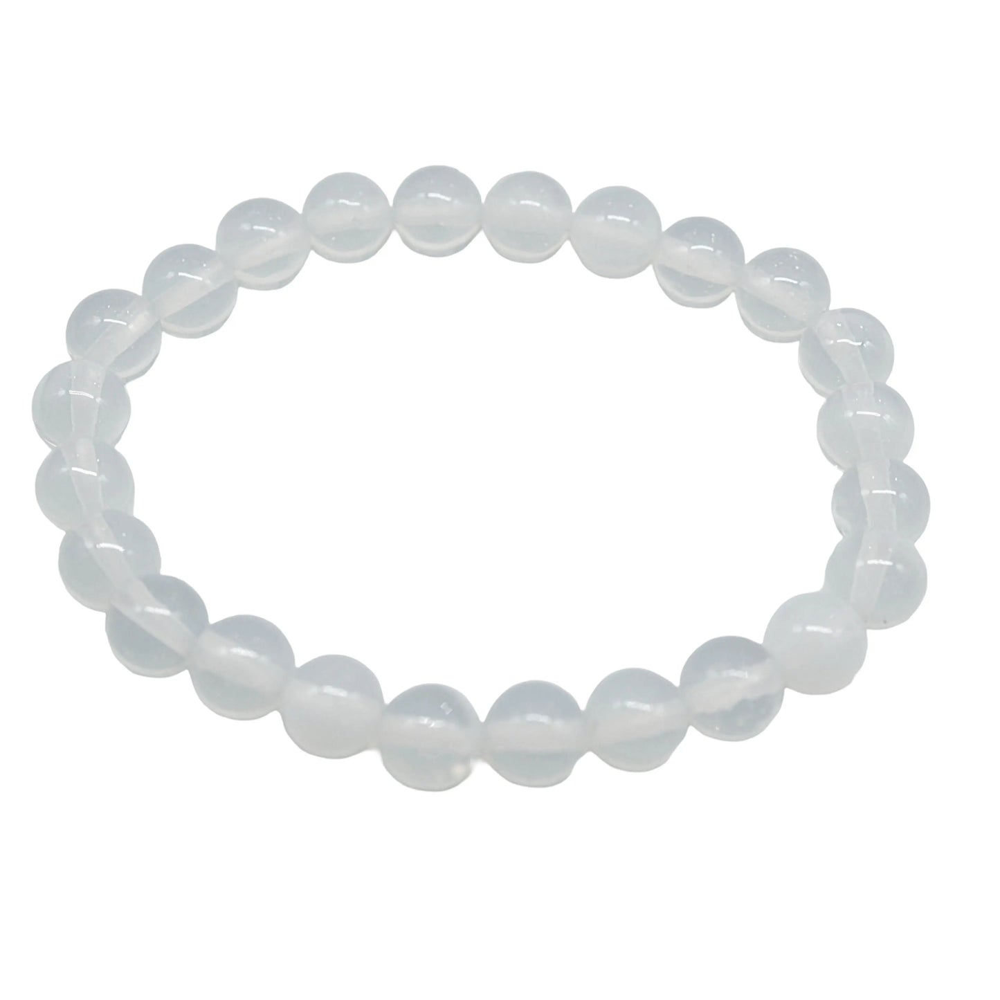 Bracelet - Opalite - 8mm -8mm -Arômes & Évasions