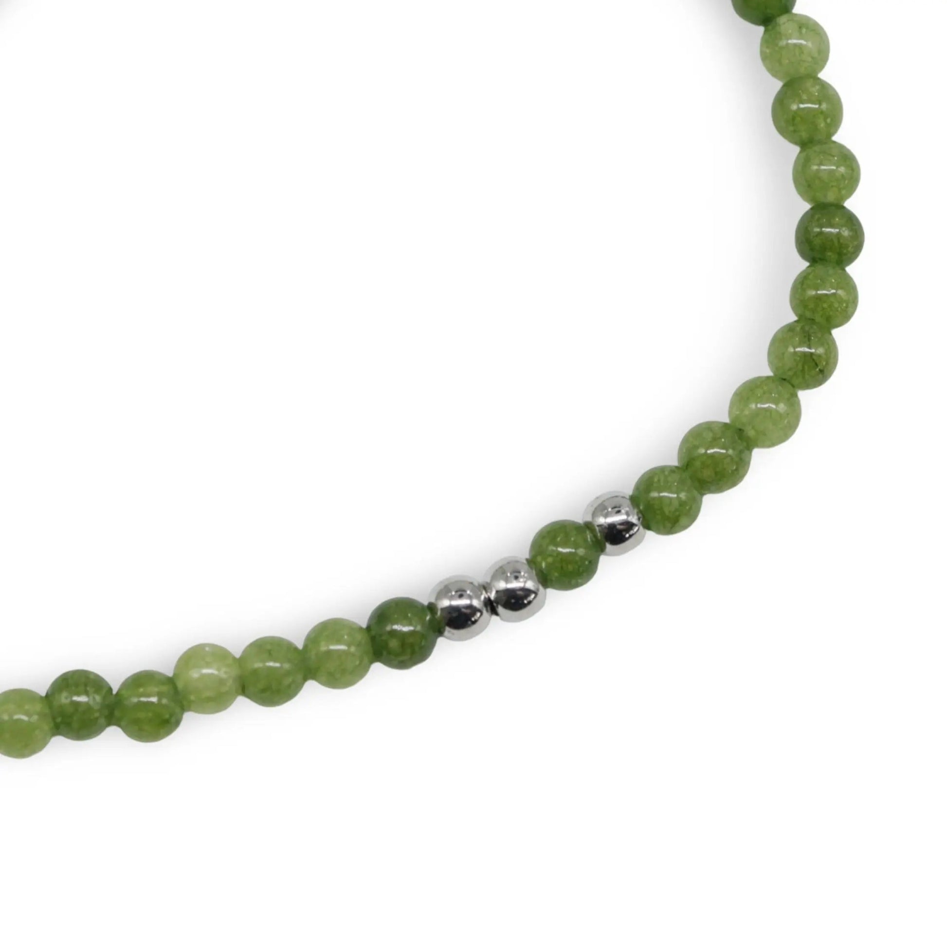 Bracelet - Peridot - 4mm -Peridot -Arômes & Évasions