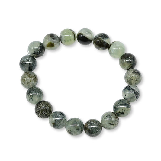 Bracelet - Prehnite - 10mm -10mm -Arômes & Évasions