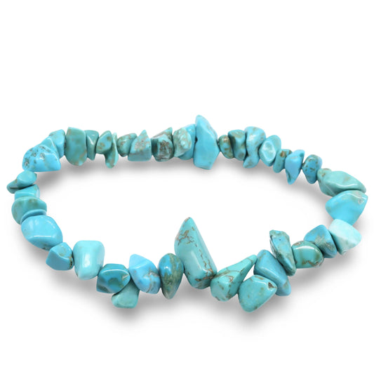 Bracelet - Turquoise - Chips -Chips -Arômes & Évasions