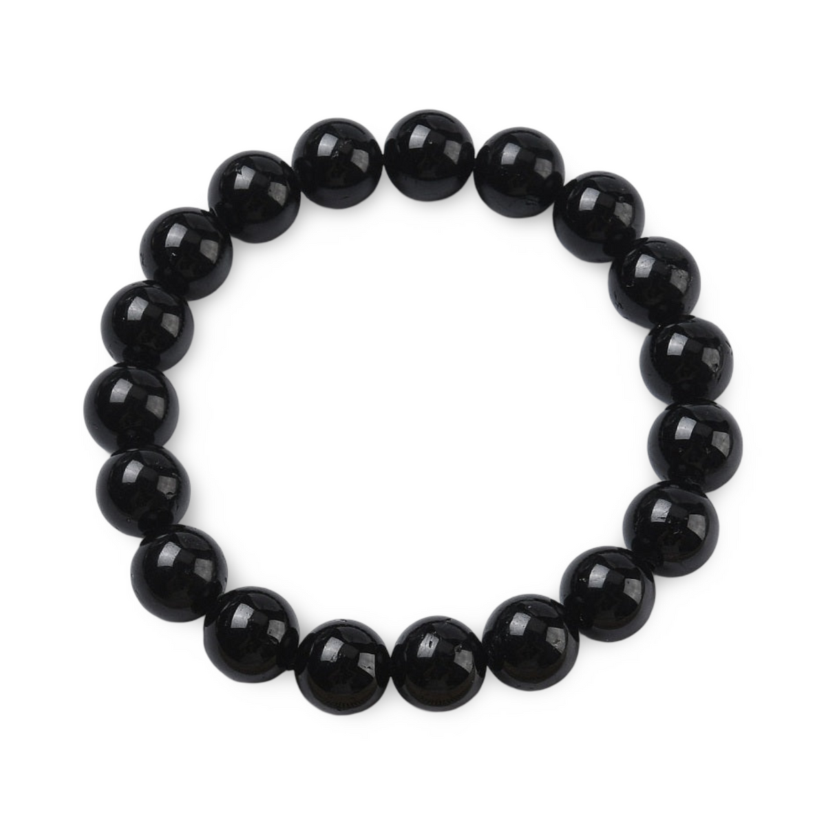 Bracelet - Black Tourmaline - 10mm