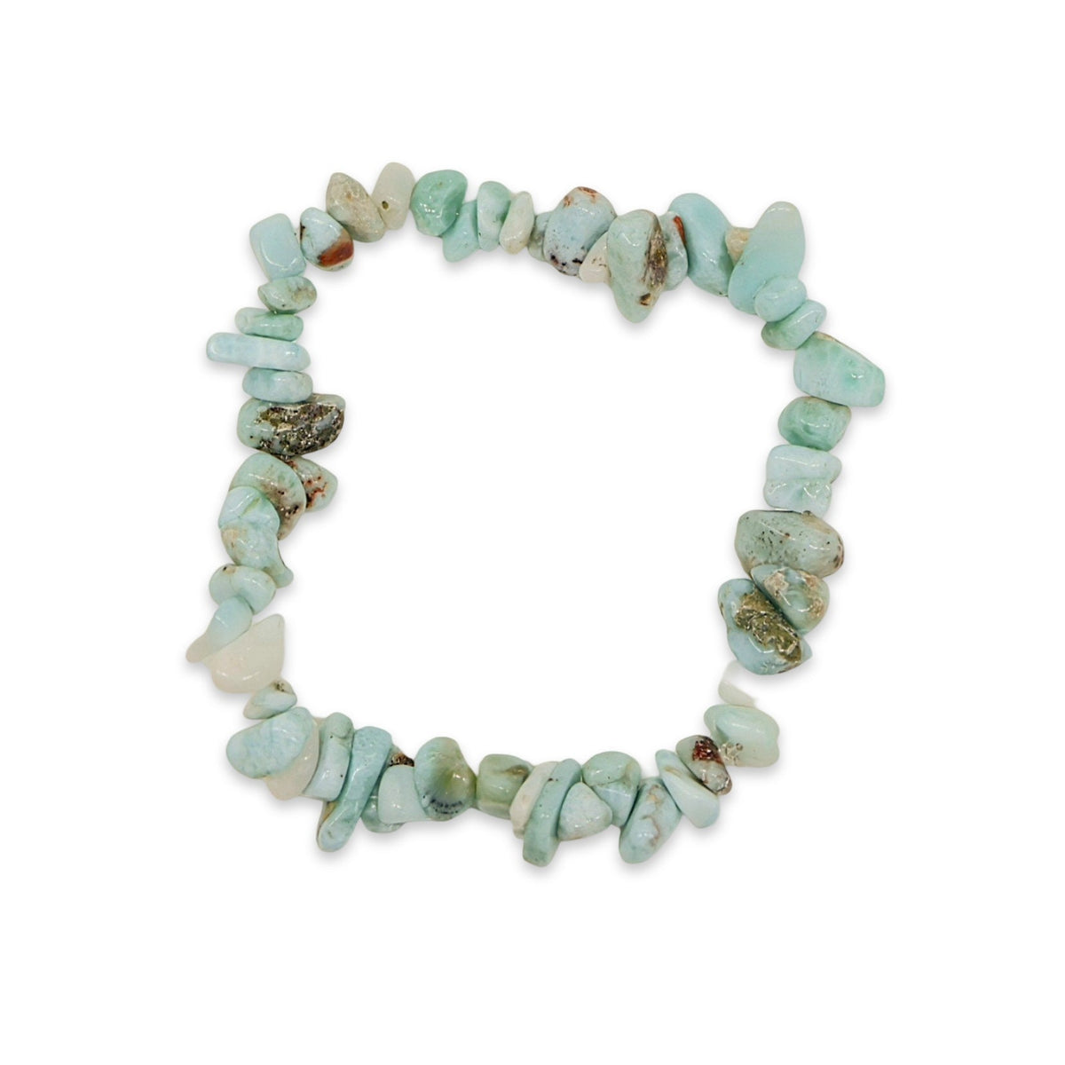 Bracelet - Larimar - Chips - Cayve's Mystic Nature Wholesale