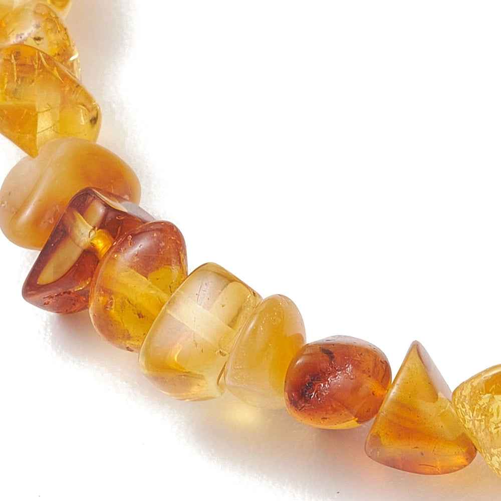Bracelet - Light Amber - Chips - Cayve's Mystic Nature Wholesale