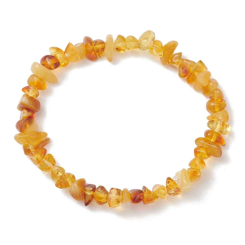 Bracelet - Light Amber - Chips - Cayve's Mystic Nature Wholesale