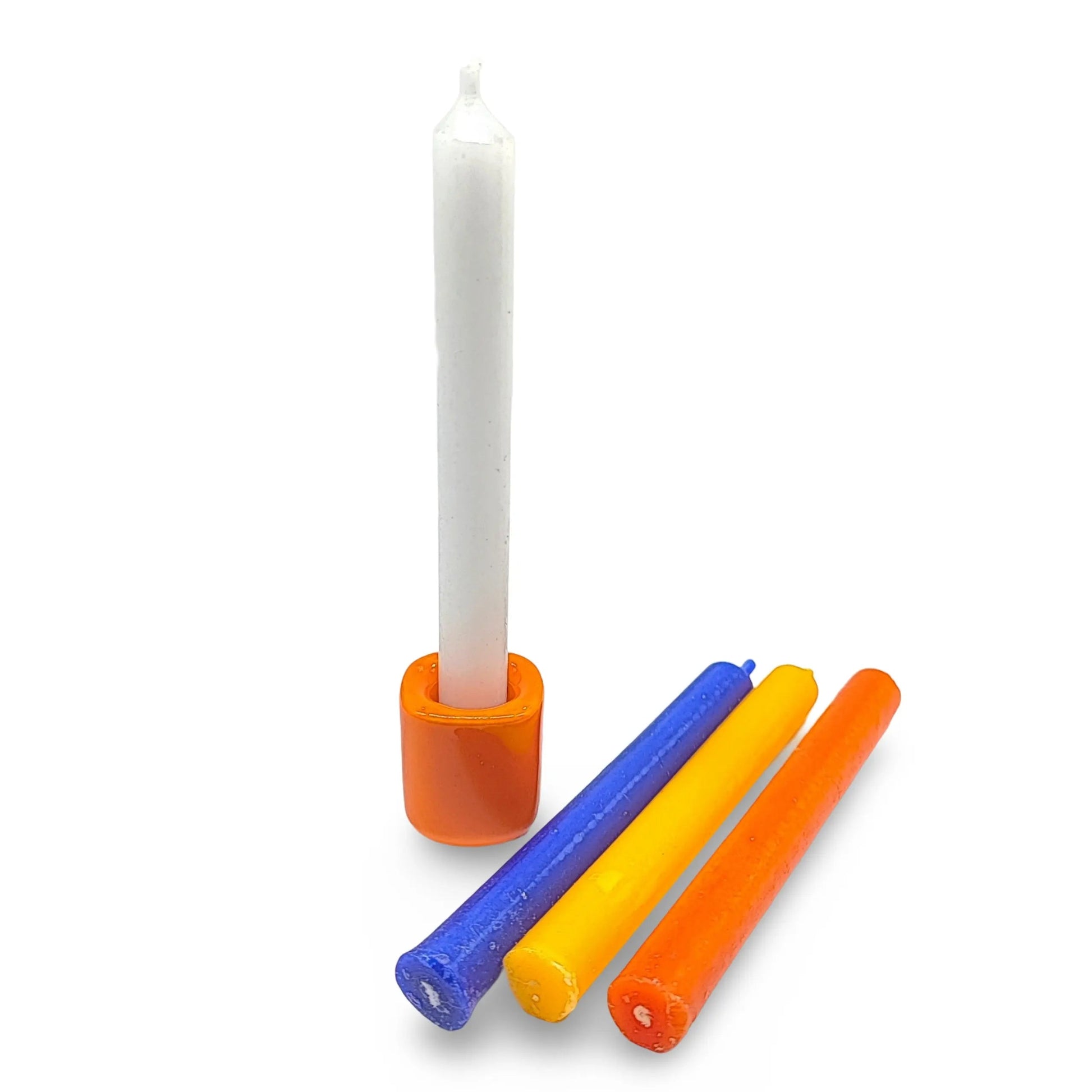 Candle Holder - Ceramic - Color Choices -Candle Holders -Arômes & Évasions