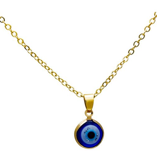 Collier - Protection Contre le Mauvais œil - Chaîne en Or