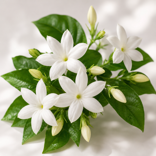 Huile Essentielle — Juhi Absolute (Jasminum Auriculatum) | Arômes & Évasions