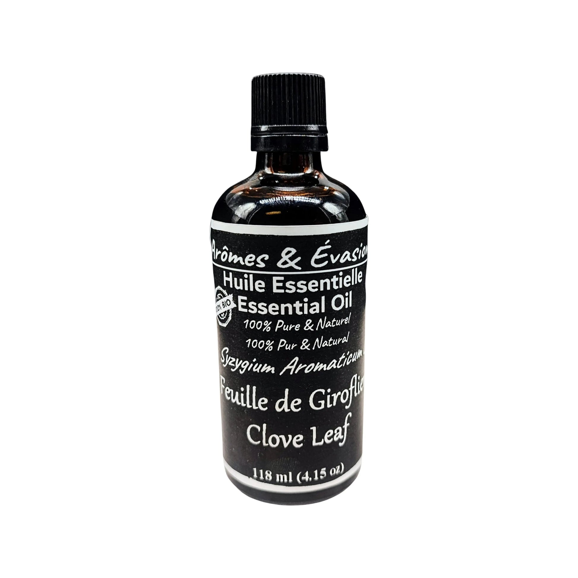 Essential Oil -Clove Leaf (Syzygium Aromaticum L) 118 ml