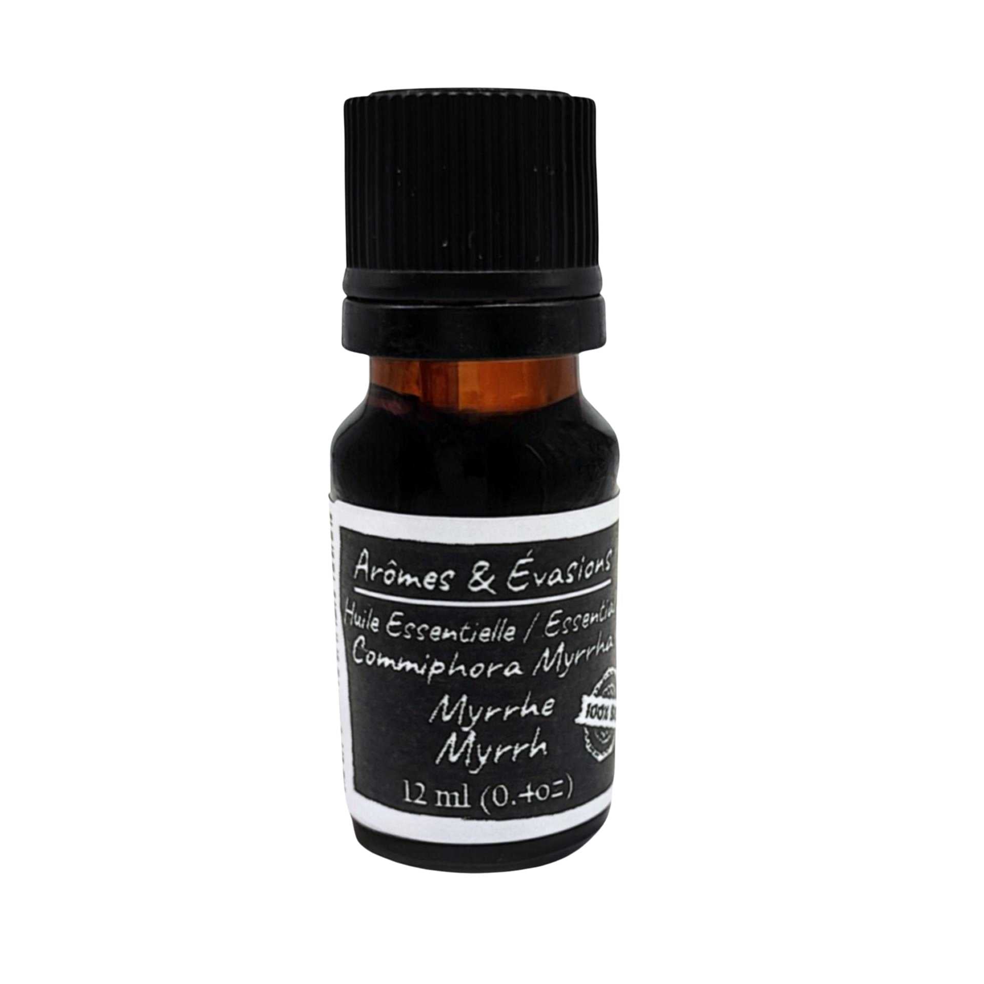 Essential Oil - Myrrh (Commiphora Myrrha) 12 ml