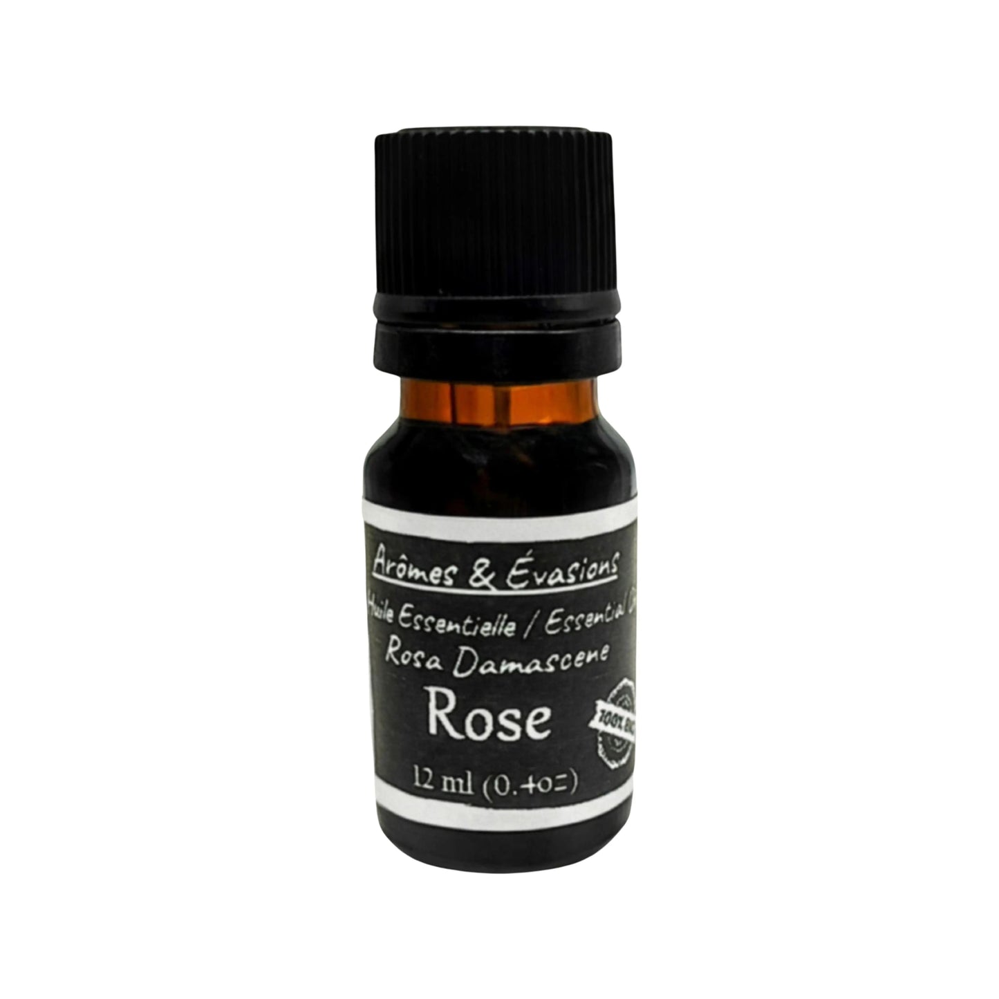 Essential Oil - Damask Rose Absolute (Rosa Damascena) 12 ml