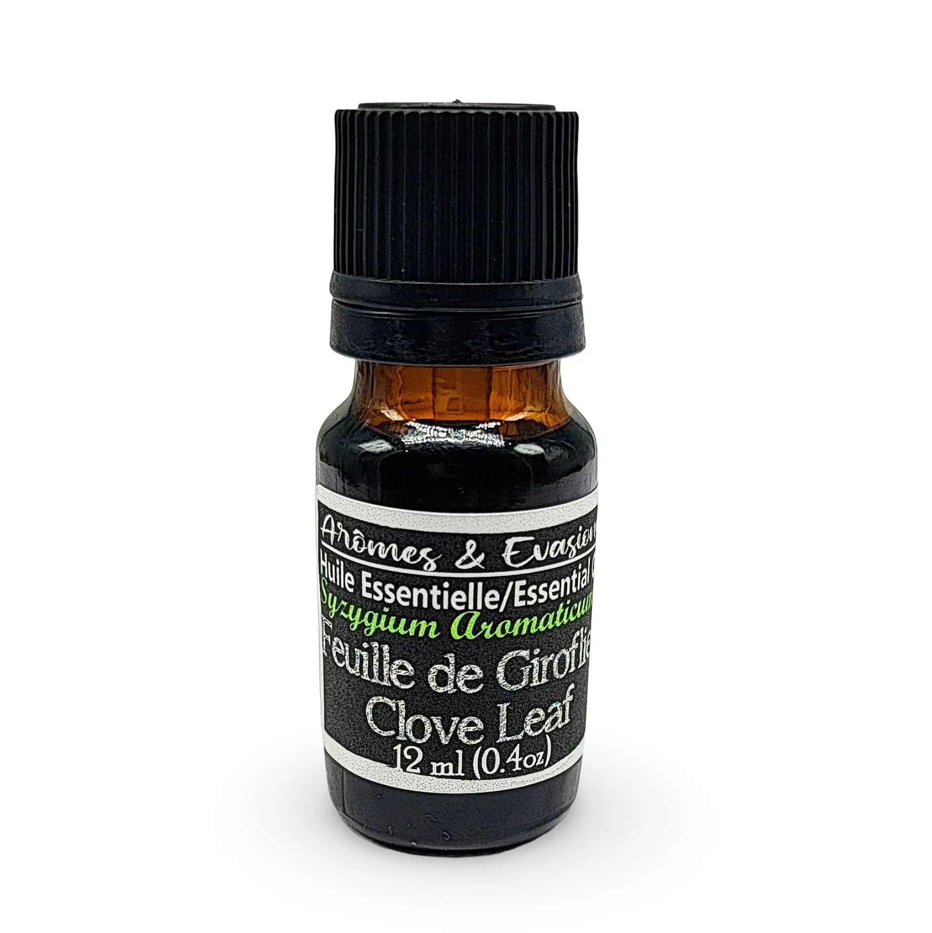 Essential Oil -Clove Leaf (Syzygium Aromaticum L) 12 ml