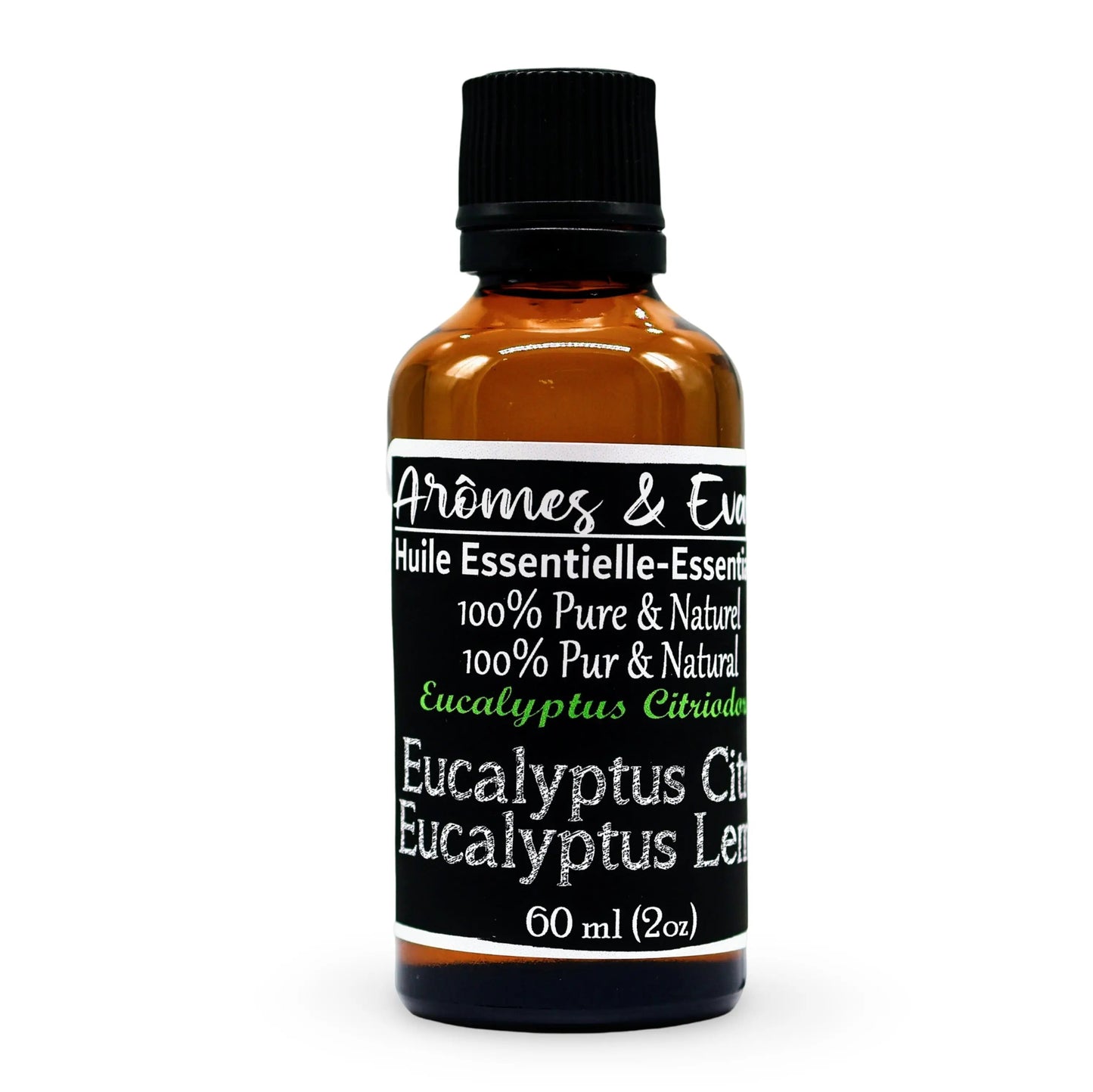 Essential Oil -Eucalyptus Lemon (Eucalyptus Citriodora) -Woody Scent -Arômes & Évasions