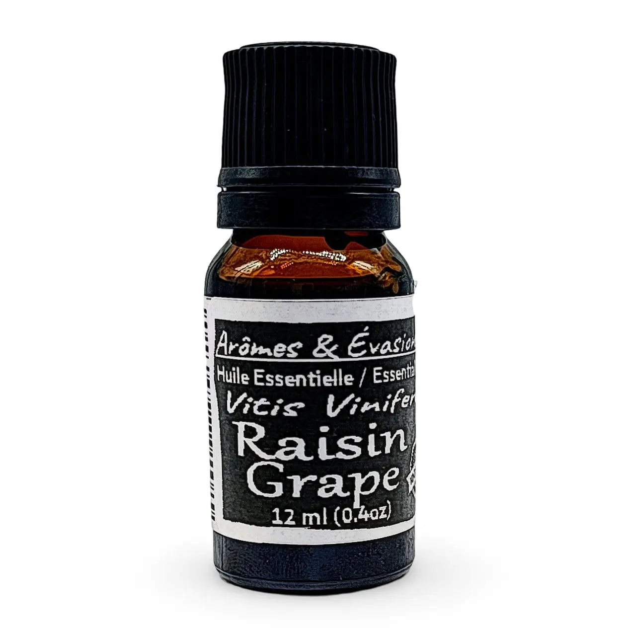 Essential Oil -Grape (Vitis Vinifera) -Fruity Scent -Arômes & Évasions