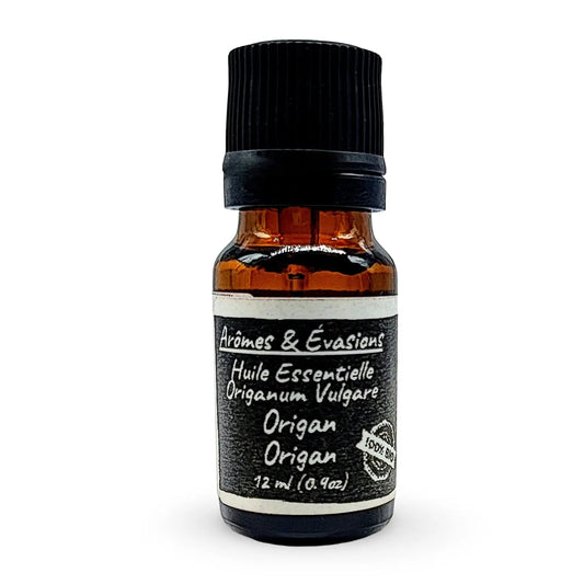 Essential Oil -Oregano (Origanum Vulgare) -Spicy Scent -Arômes & Évasions