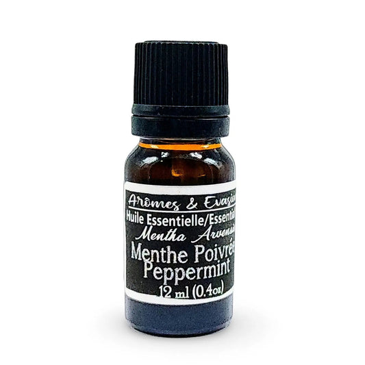 Essential Oil -Peppermint (Mentha Arvensis) -Herbal Scent -Arômes & Évasions