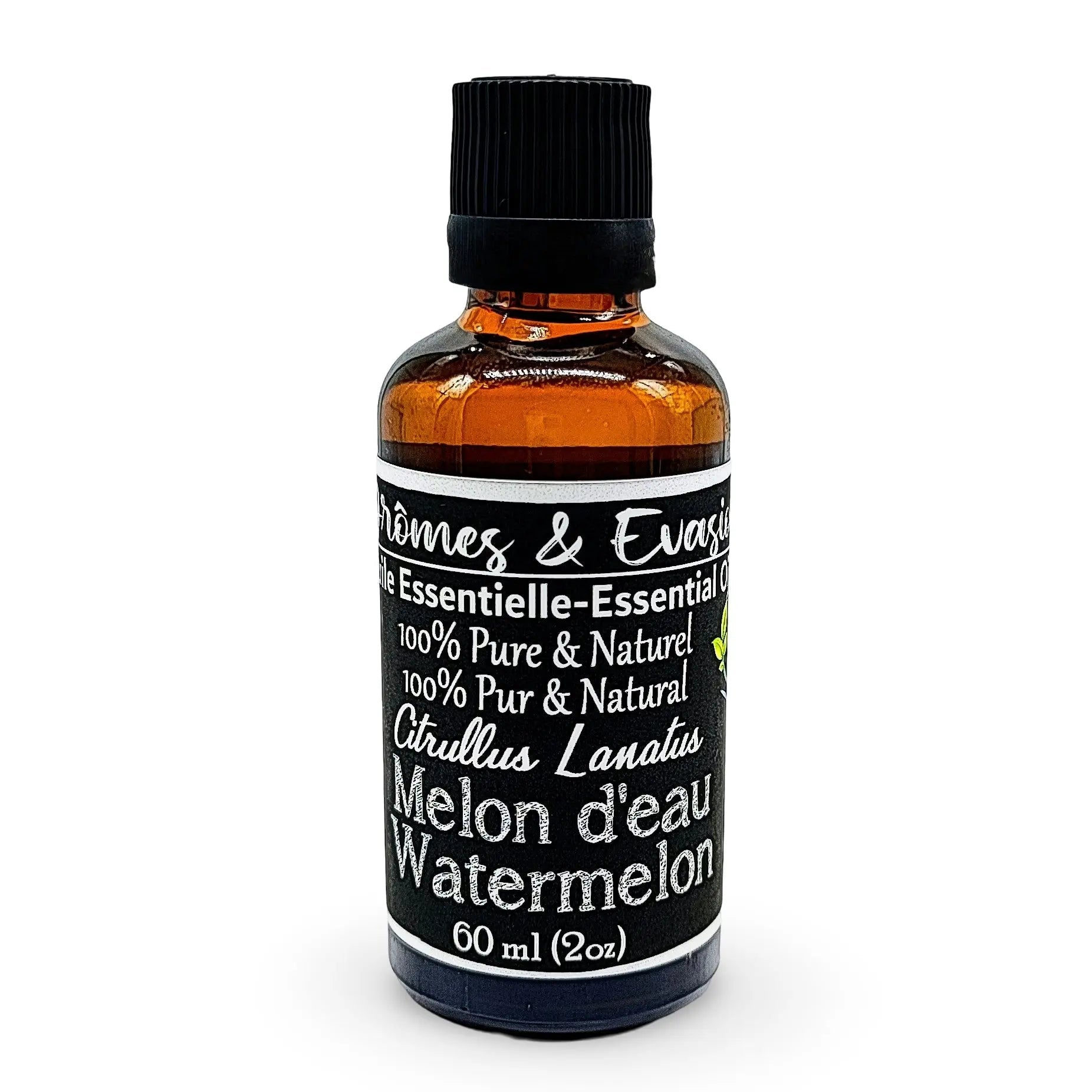 Essential Oil -Watermelon (Citrullus Lanatus) -Fruity Scent -Arômes & Évasions