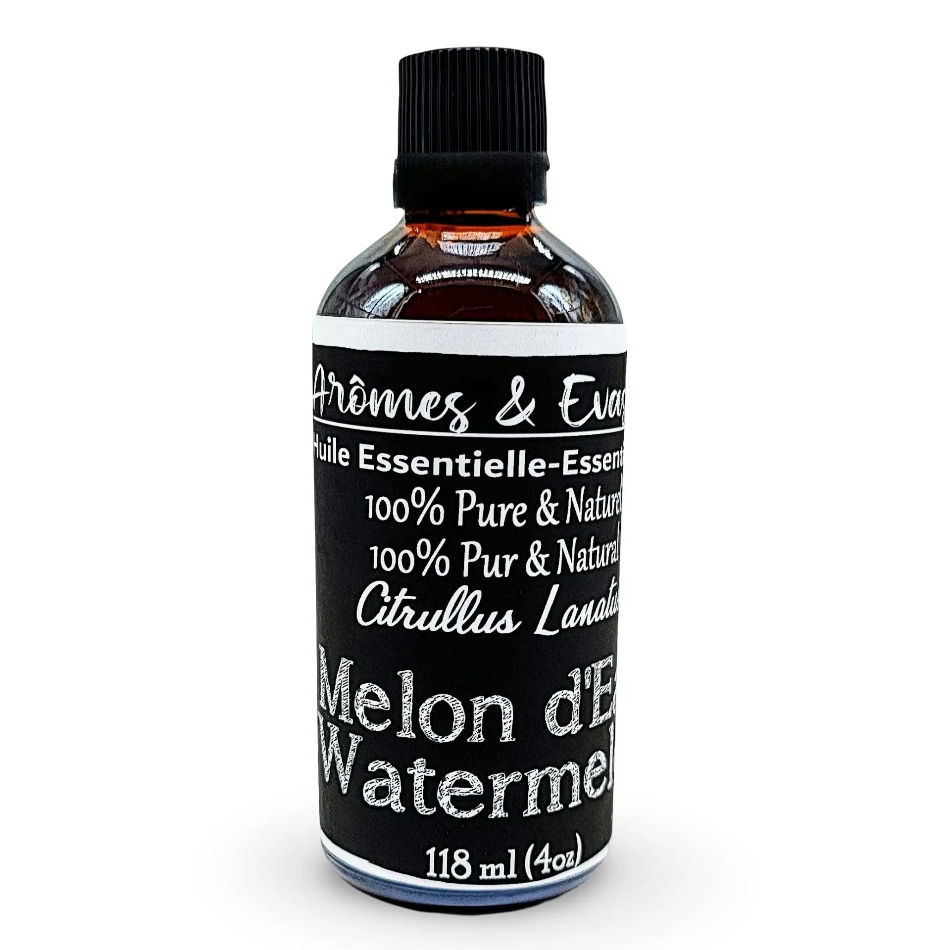 Essential Oil -Watermelon (Citrullus Lanatus) -Fruity Scent -Arômes & Évasions