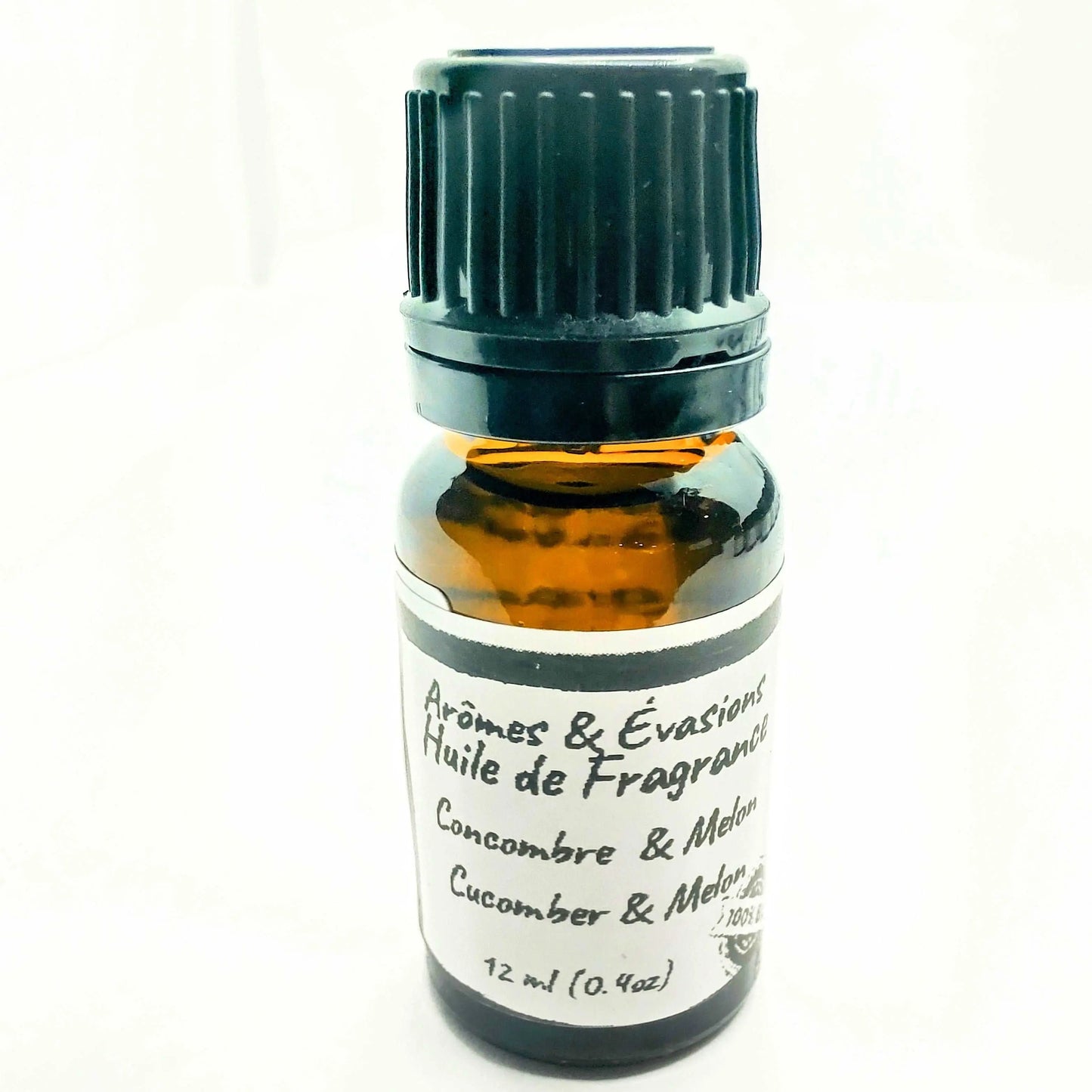 Fragrance Oil - Cucumber & Melon -12ml 12ml Aromes Evasions