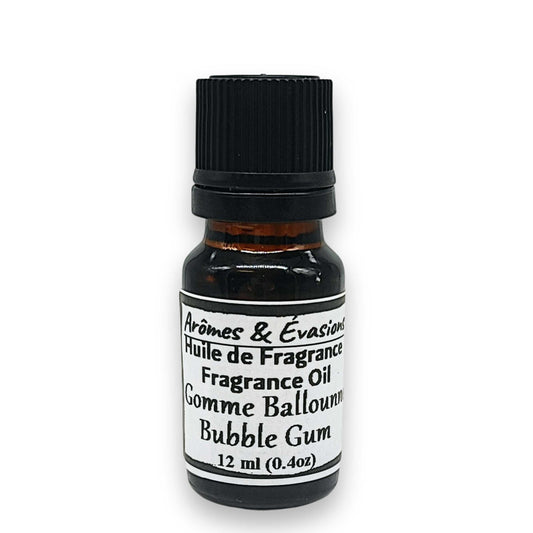 Fragrance Oil - Bubble Gum 12 ml