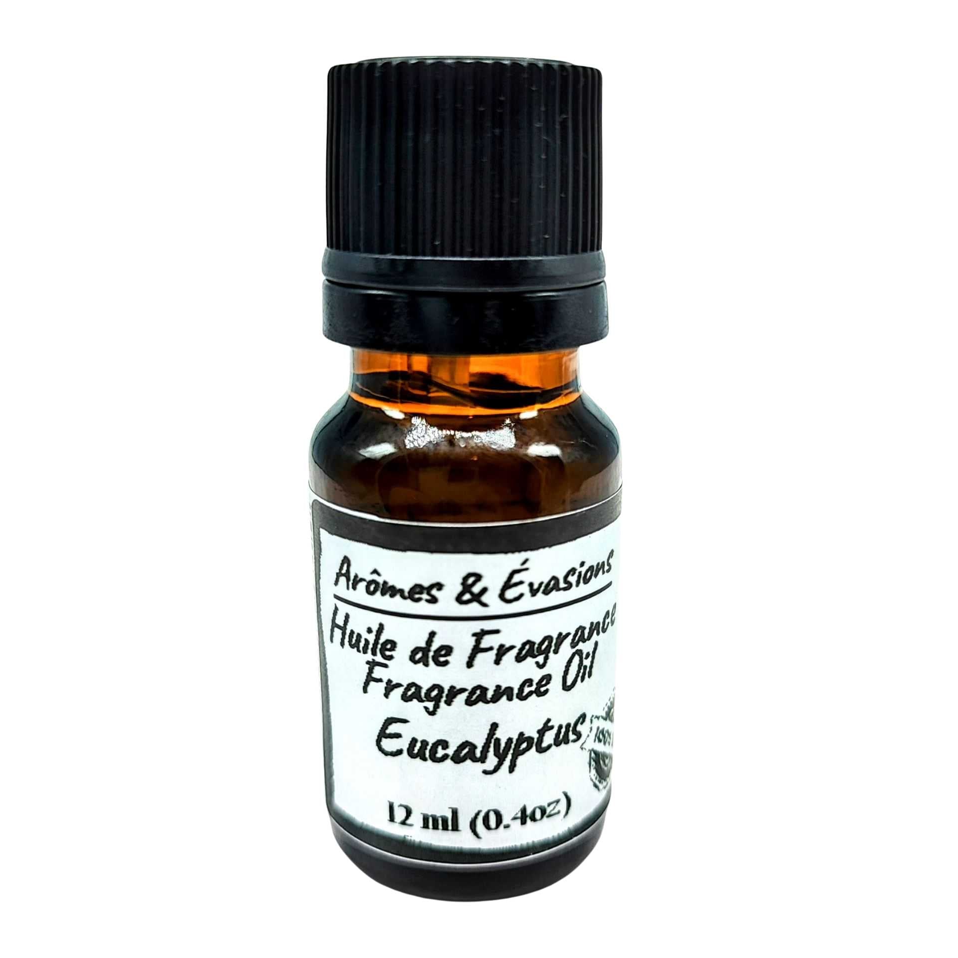 Fragrance Oil -Eucalyptus -Woody Scent -Aromes Evasions 