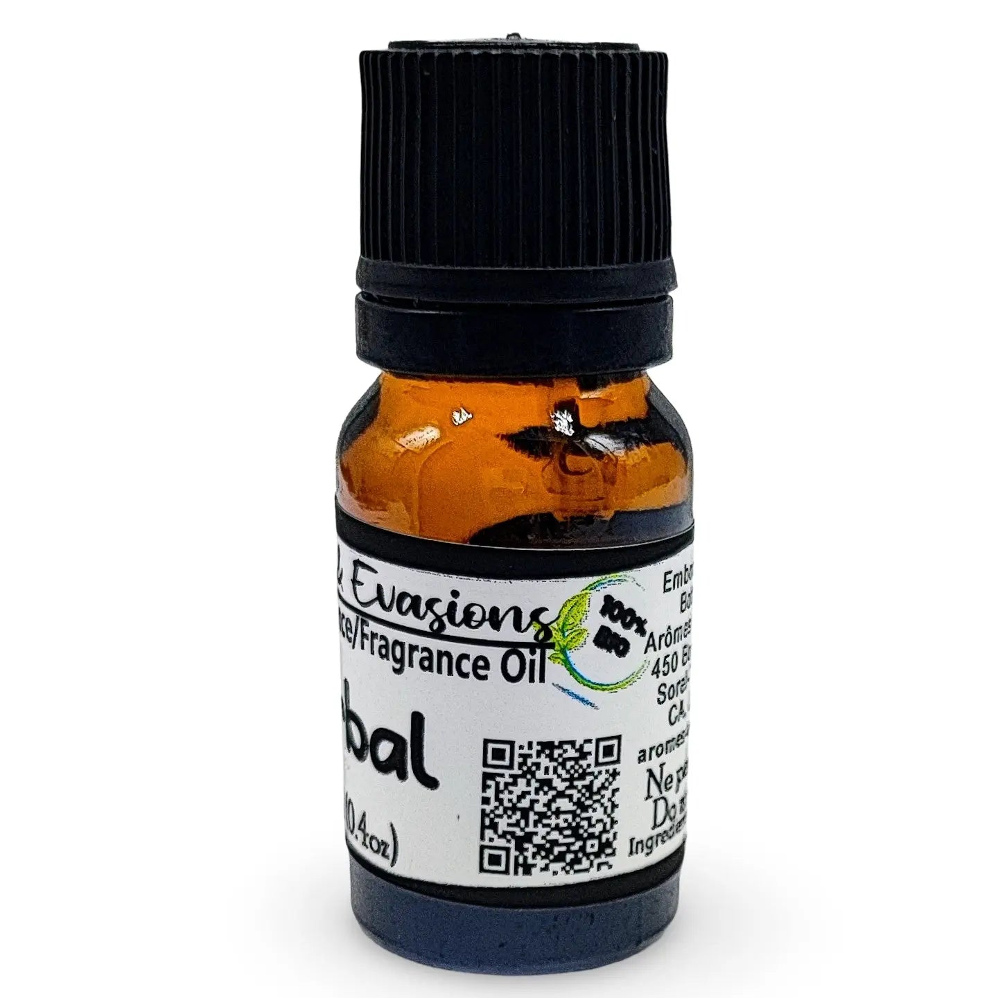 Fragrance Oil -Herbal -Herbal Scent -Arômes & Évasions