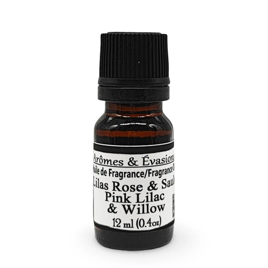 Fragrance Oil -Pink Lilac & Willow -Floral Scent -Aromes Evasions