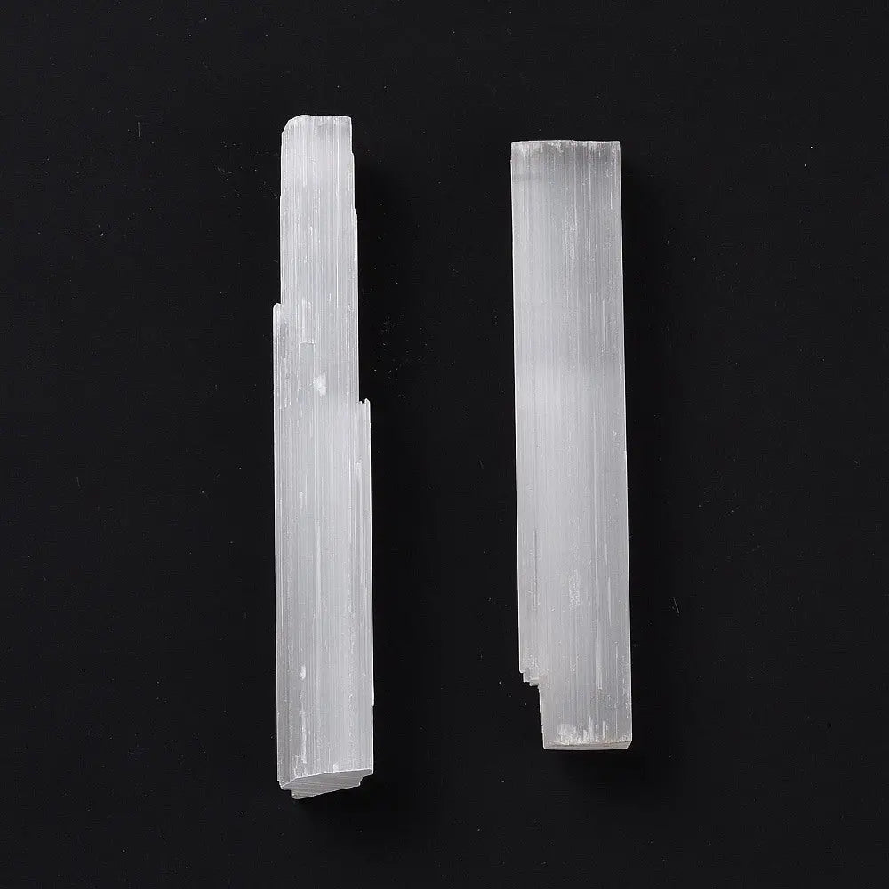 Stone - Selenite Wand - Rough - Small -Selenite -Arômes & Évasions