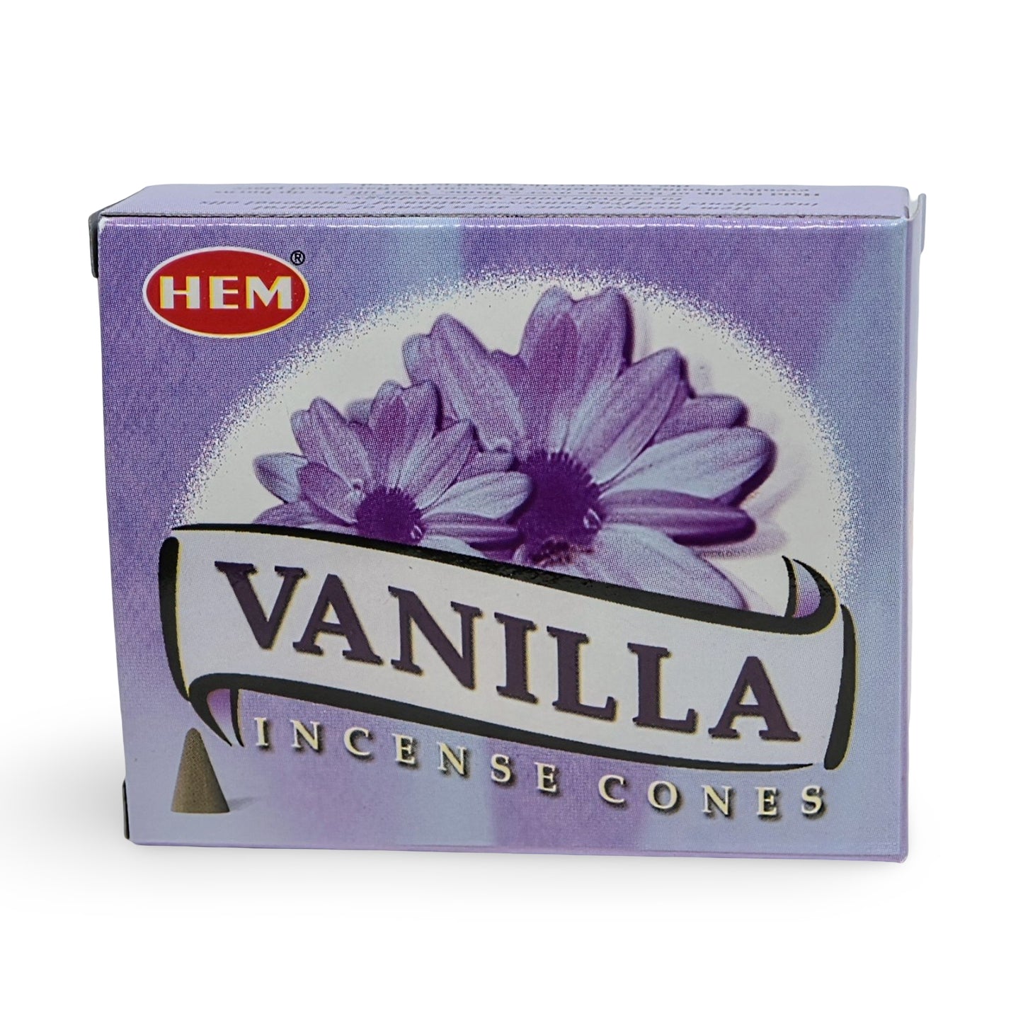 Hem Incense Cones - Vanilla