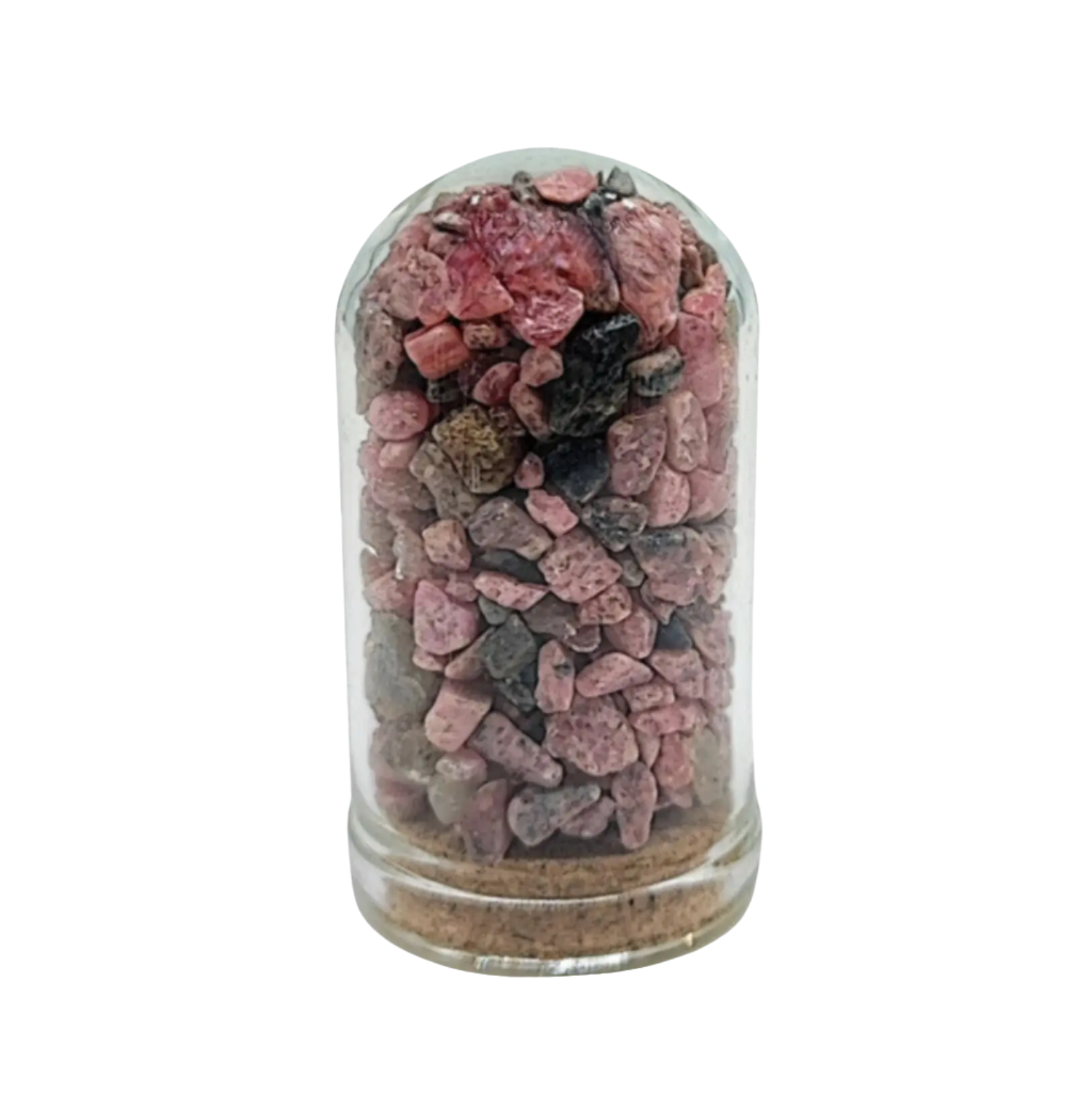 Home Decor -Small Decorative Bell -Rhodonite -15ml