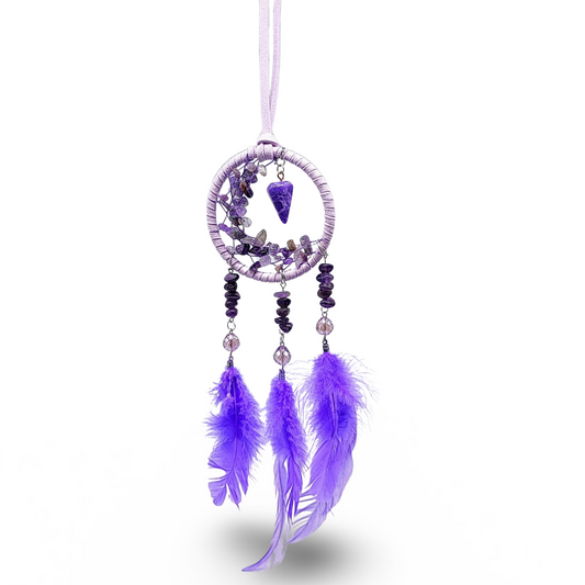 Home Decor -Dreamcatcher -Amethyst Stone