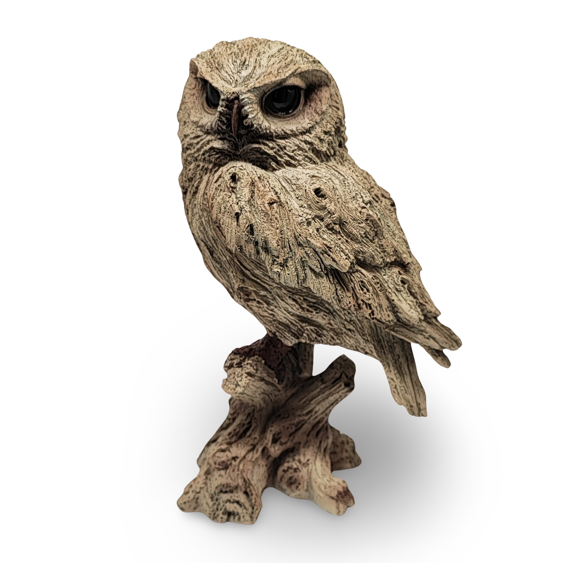 Home Decor -Spirit Animal -Owl -Rotten Driftwood Look