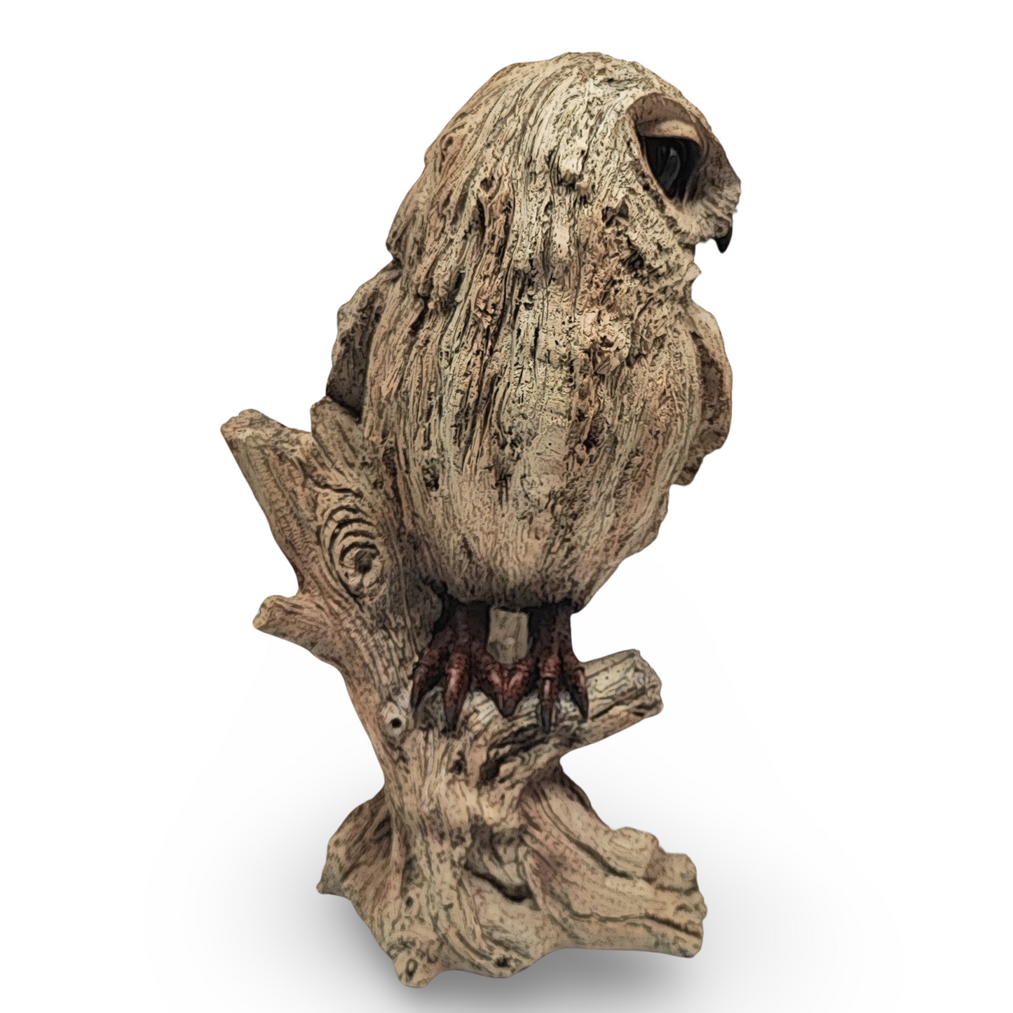 Home Decor -Spirit Animal -Owl -Rotten Driftwood Look