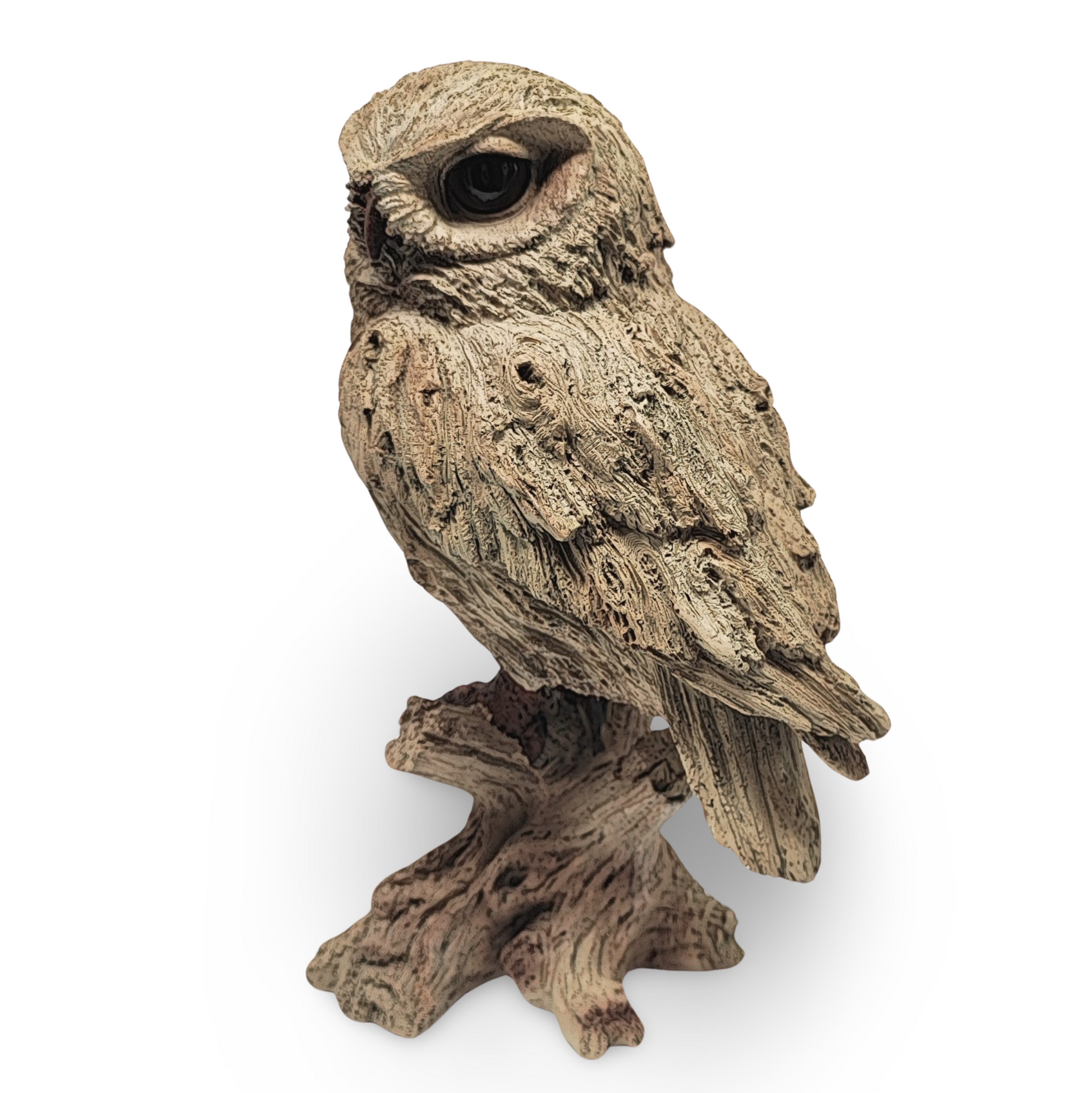 Home Decor -Spirit Animal -Owl -Rotten Driftwood Look