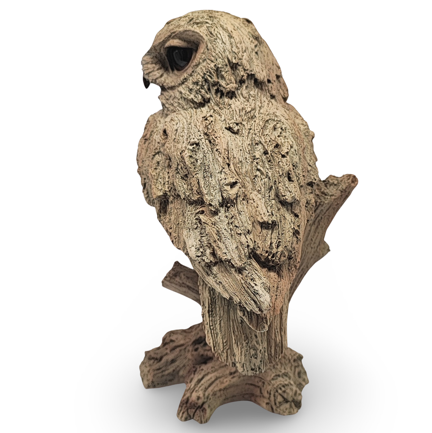 Home Decor -Spirit Animal -Owl -Rotten Driftwood Look