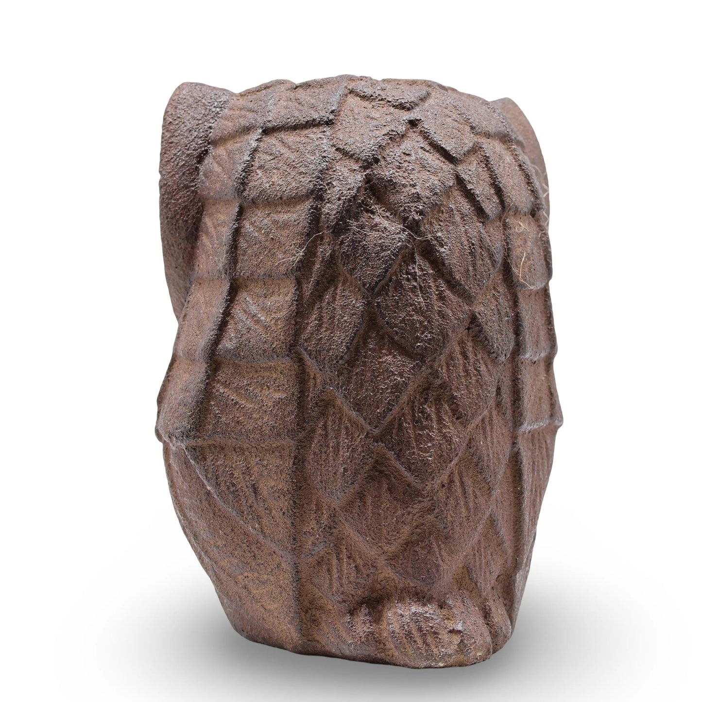 Home Decor - Spirit Animal - Owl - Volcanic Stone Statut - 6" -Owl -Arômes & Évasions