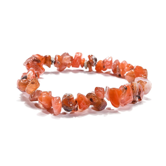 Bracelet - Carnelian - Chips