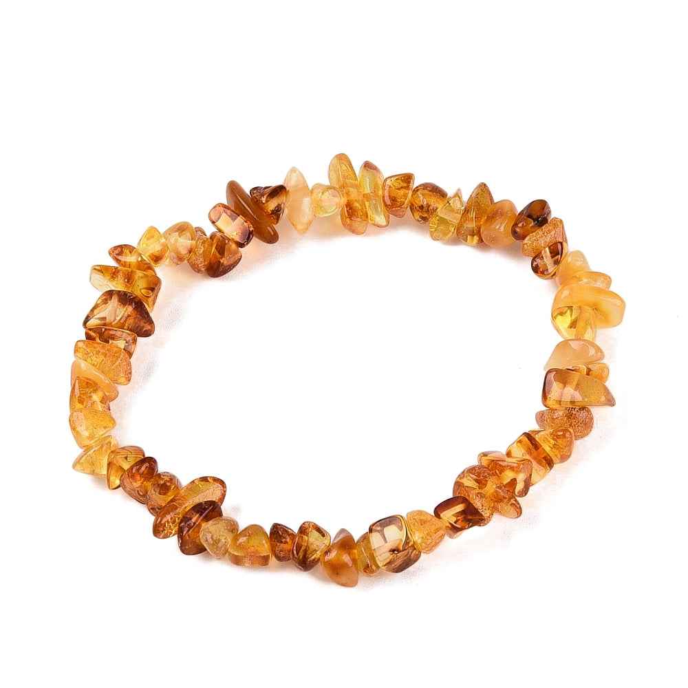 Bracelet - Dark Amber - Chips - Cayve's Mystic Nature Wholesale