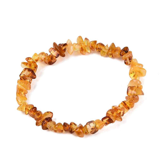 Bracelet - Dark Amber - Chips - Cayve's Mystic Nature Wholesale