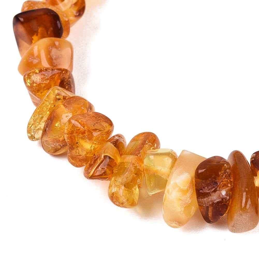 Bracelet - Dark Amber - Chips - Cayve's Mystic Nature Wholesale