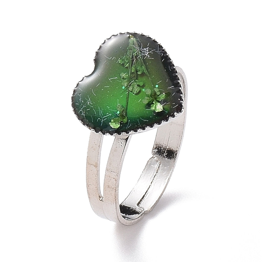 Ring - Mood Ring - Adjustable Size - Cayve's Mystic Nature Wholesale