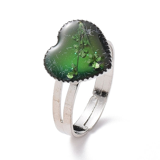 Ring - Mood Ring - Adjustable Size - Cayve's Mystic Nature Wholesale