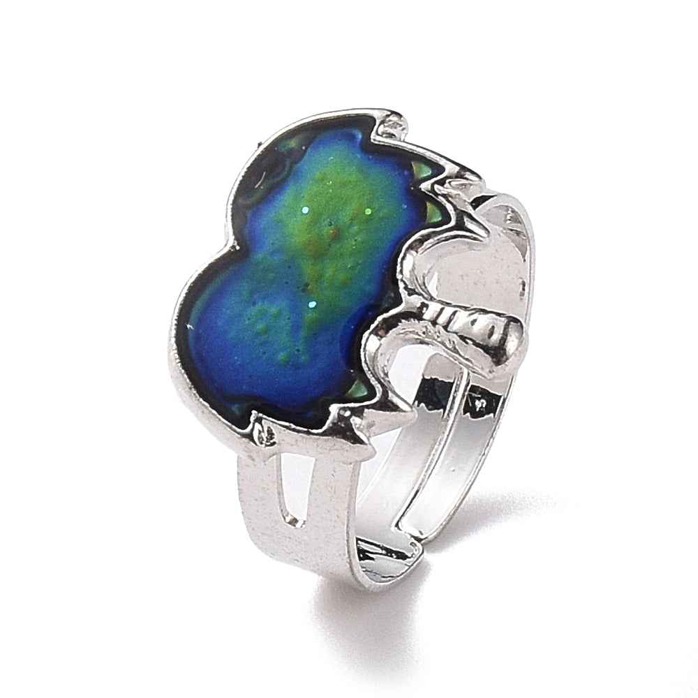 Ring - Mood Ring - Unique & Unusual Shapes - Adjustable Size